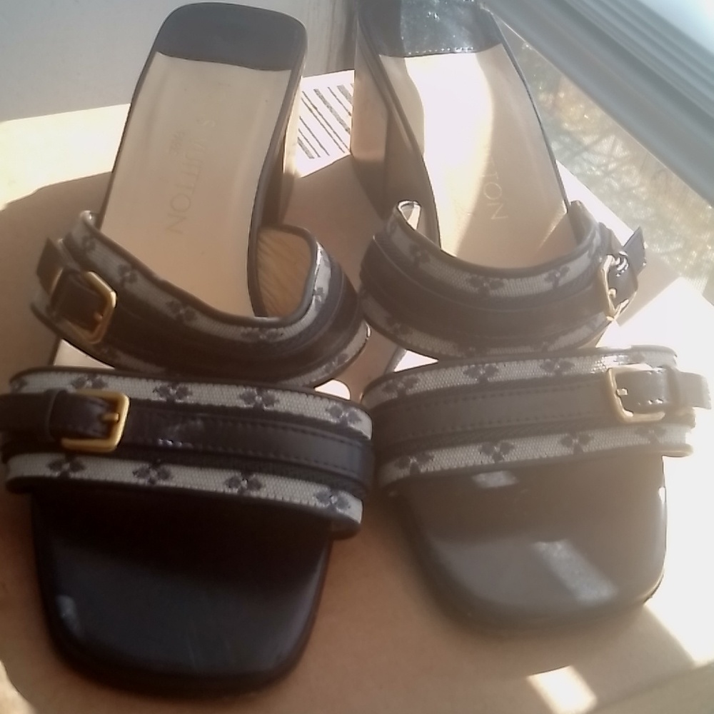 Louis Vuitton Mules